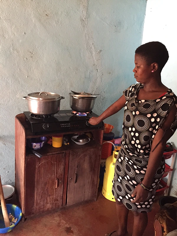 Clean Cooking with LPG - Cameroon