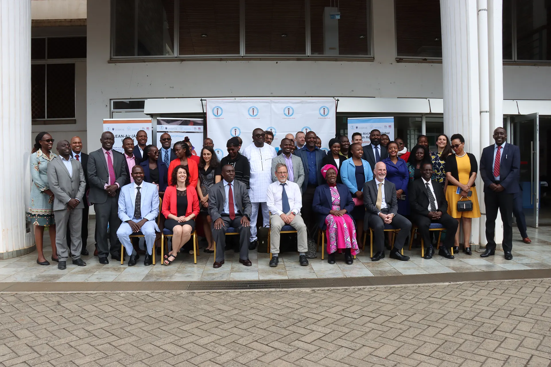 New Initiative for CLEAN-Air(Africa) Launched at KEMRI