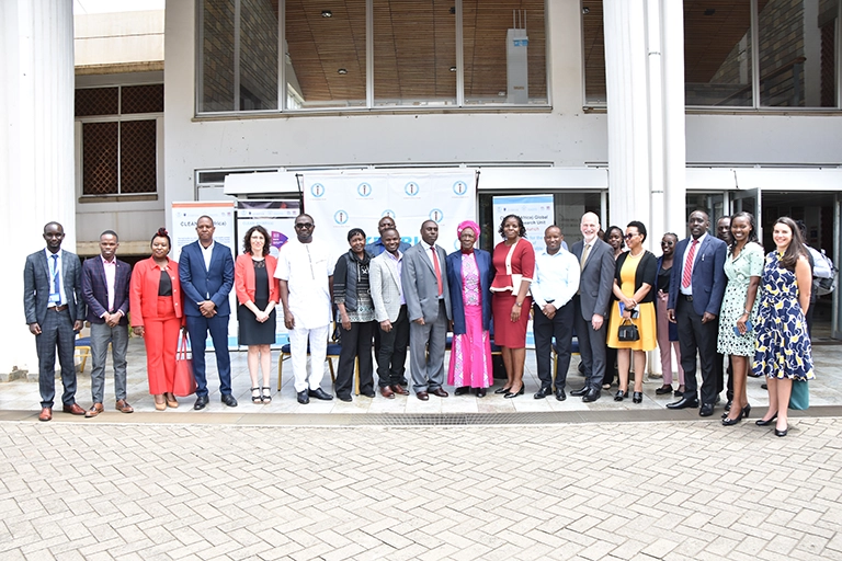 New Clean Energy Research Initiative for CLEAN-Air(Africa) Launched at KEMRI (Photos)