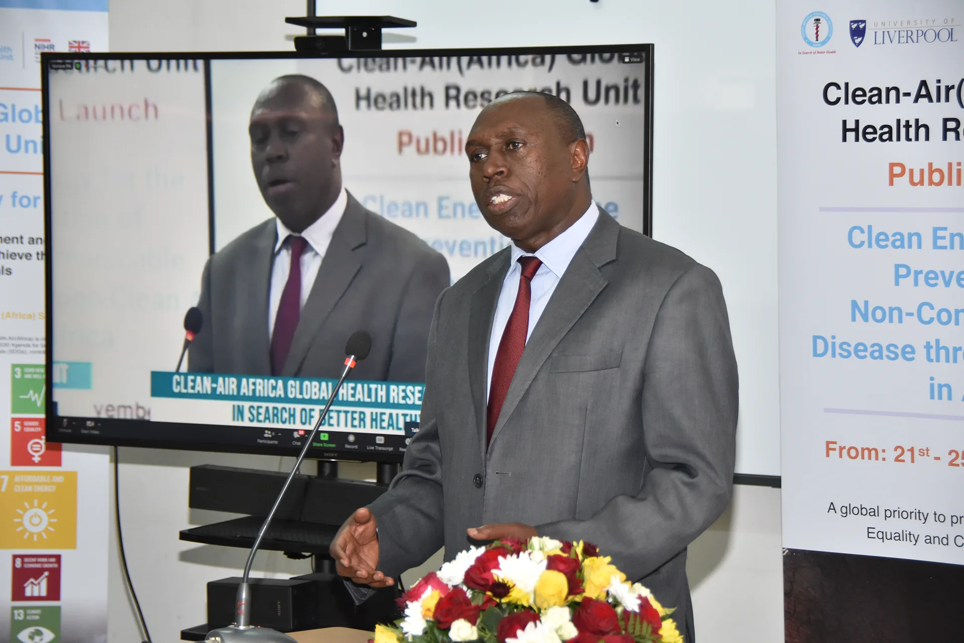New Clean Energy Research Initiative for CLEAN-Air(Africa) Launched at KEMRI (Video)