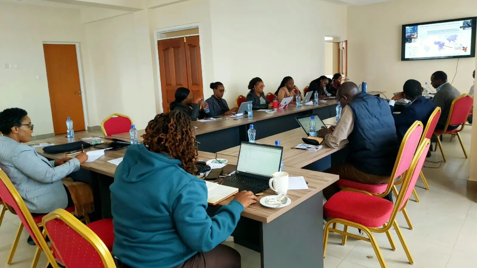 Kenyan Government Strategy Meeting Held to Address Household Air Pollution Through Community Health Promotion