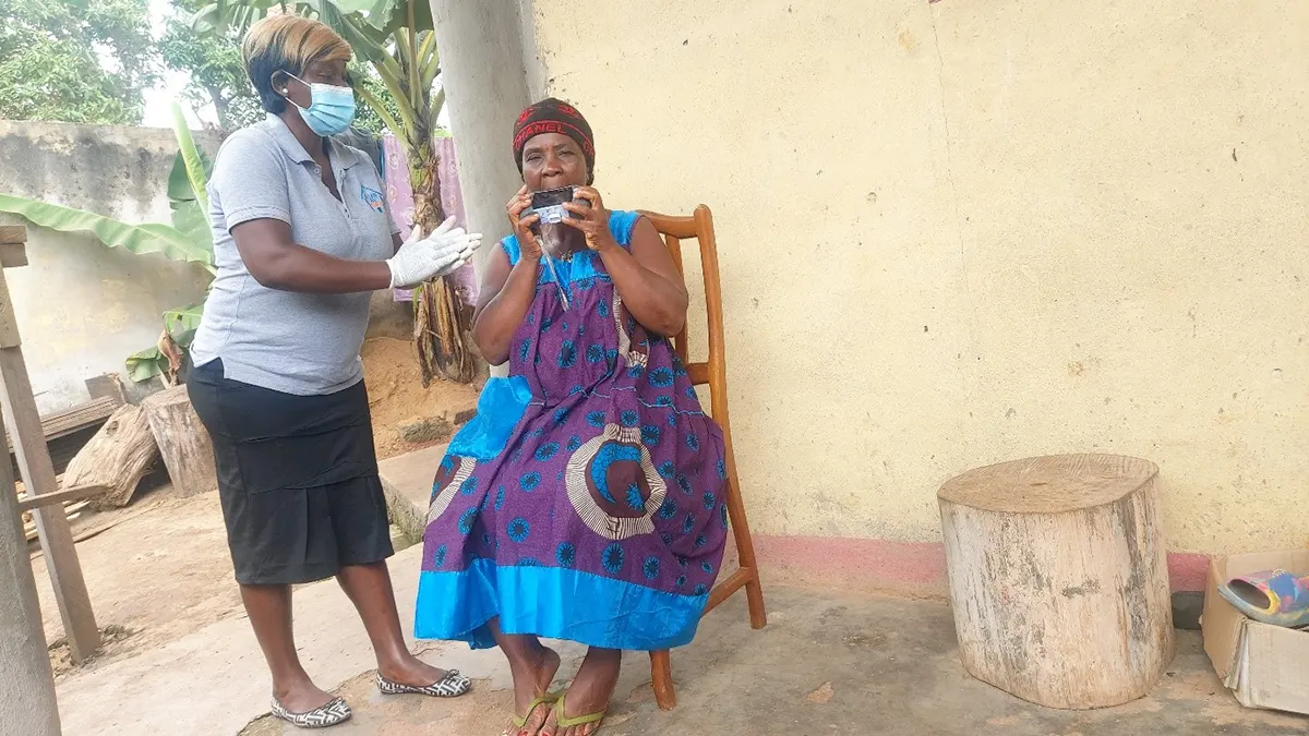 CLEAN-Air(Africa) marks the completion of its lung function study collecting spirometry data of rural women in Cameroon