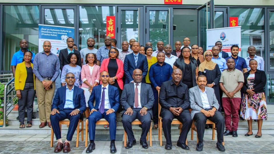 Tanzania CAA RCT launch